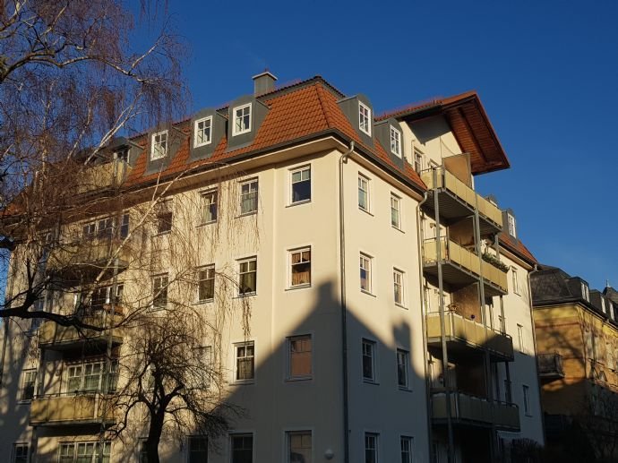 Sonnige 3-R-Neubauwohng. mit Südbalkon in ruhiger grüner Lage von Dresden-Cotta