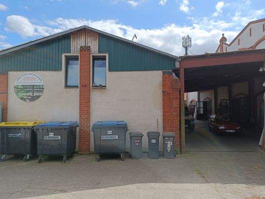 Bürogebäude_Innenhof