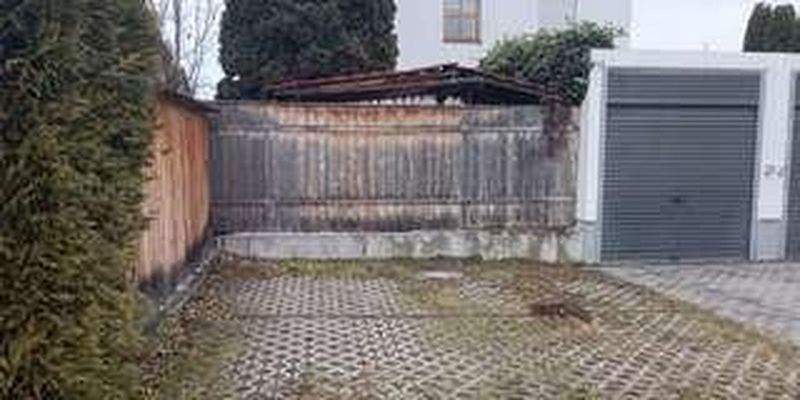 oberirdischer Stellplatz