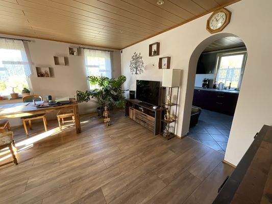 Wohn- und Essbereich OG