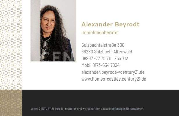 Alexander Beyrodt ist Ihr Ansprechpartner
