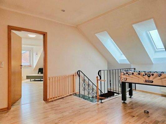 Flur im OG, Ansicht II