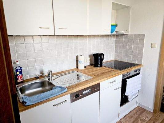 Hinterhaus - Wohnung OG Rechts