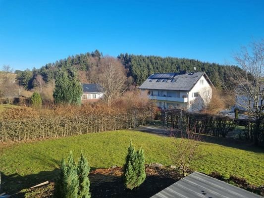 Garten mit Fernblick