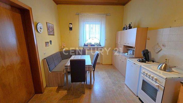 Küche im Erdgeschoss