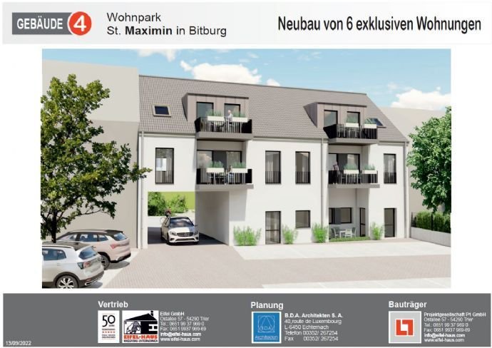 Bitburg - St. Maximin - Bauteil 4 - Wohnung W-2-05