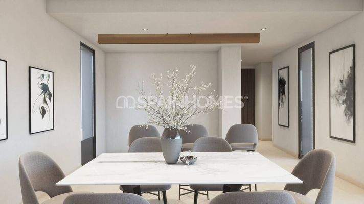 3-Bedroom Houses with Pool Close to All Amenities in Torrevieja