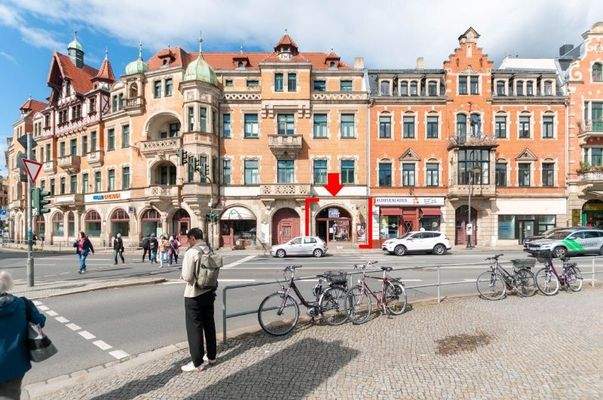 Straßenansicht Laden