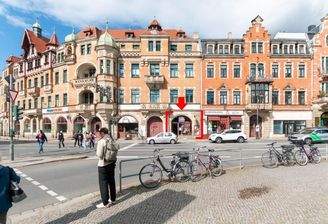 Straßenansicht Laden