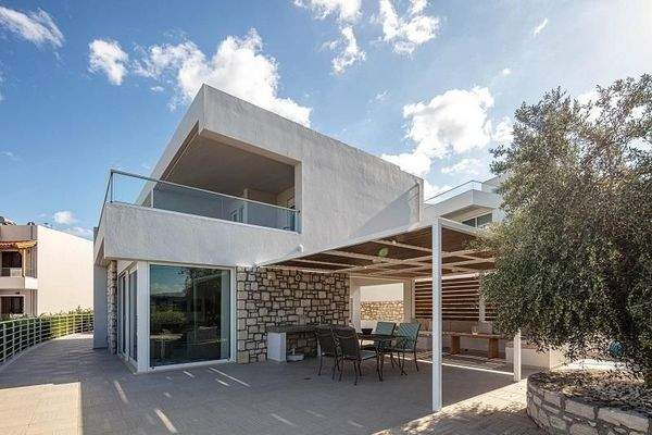 Kreta, Magnisia: Modernes Wohnen mit atemberaubendem Meerblick zu verkaufen