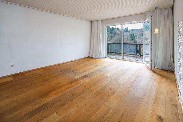 Wohnzimmer obere Wohnebene