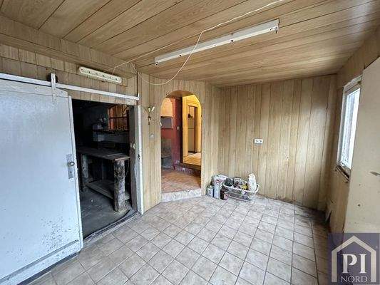 Durchgang zum Hauptflur