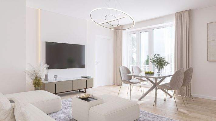 Visualisierung Wohnzimmer