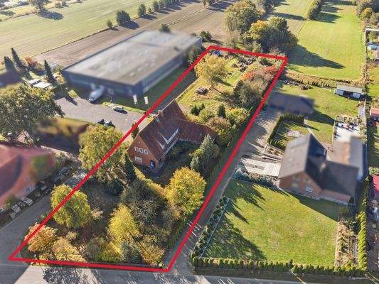 aus der Vogelperspektive