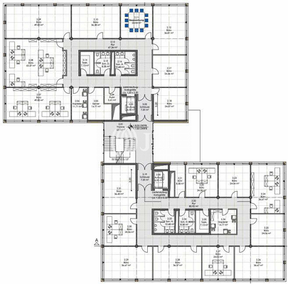 2. + 4. Obergeschoss