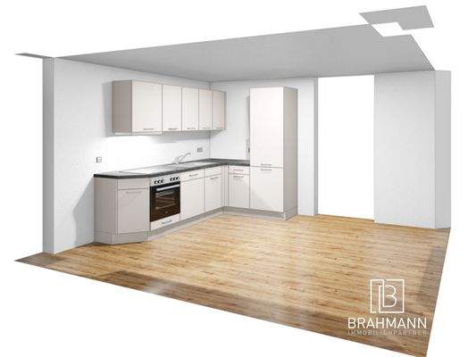 Neue Einbauküche