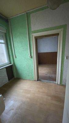 Küche im Erdgeschoss 