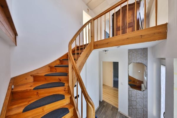 Treppe ins OG