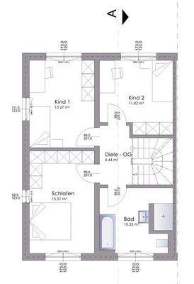 Obergeschoss / Vorschlag