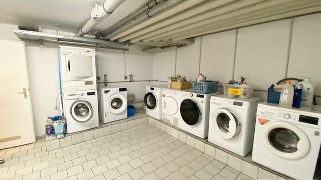 Wasch-/Trockenraum im Keller