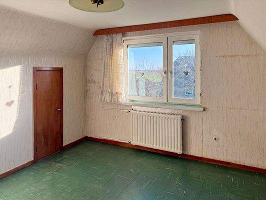 Zimmer im Obergeschoss