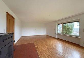 Wohnzimmer mit Schwedenofen