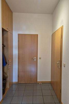 Diele mit Einbauschrank