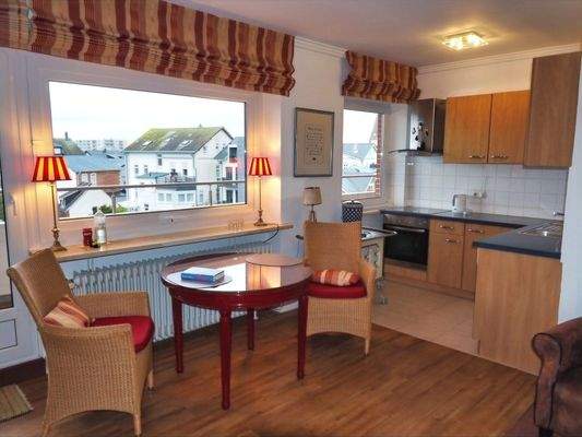 Blick Richtung Küche