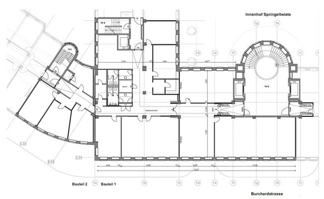 Grundriss 4. Obergeschoss