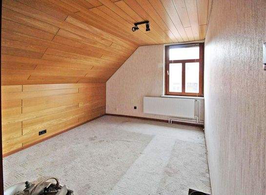 Zimmer im Dachgeschoss