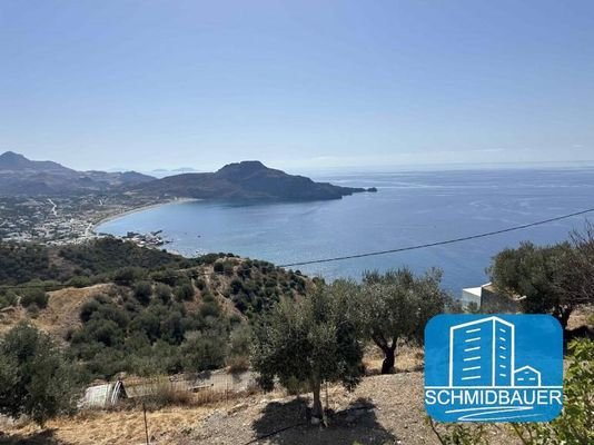 Kreta, Plakias: Villa mit spektakulärem Meerblick im Süden zu verkaufen