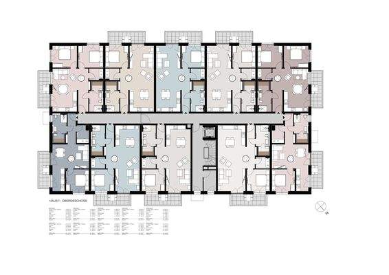 16.52 Haus 1 - Obergeschoss