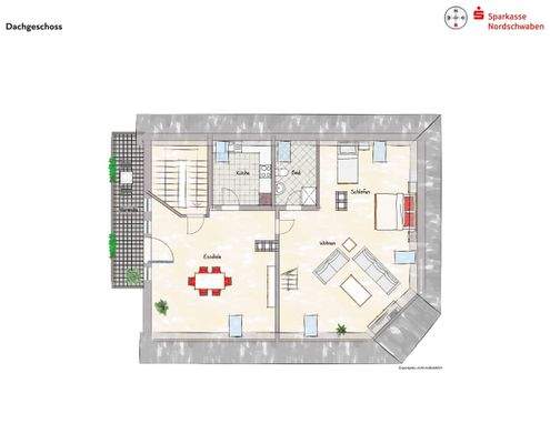 Grundriss Dachgeschoss