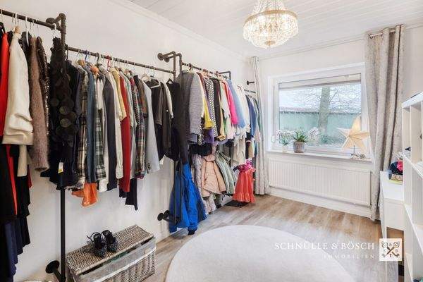 Ein Ankleidezimmer ist doch der Traum Vieler