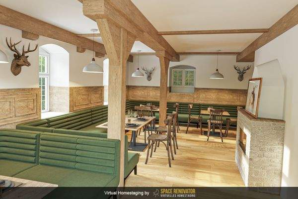 Gastraum - Gestaltungsvorschlag nach Renovierung.j