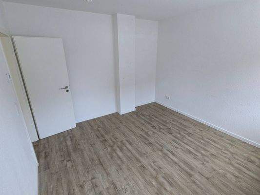 Ansicht III: Wohn-Schlafbereich