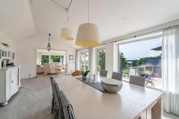 Ess-und Wohnzimmer