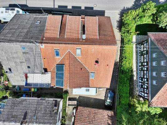 Luftaufnahme Gebäude