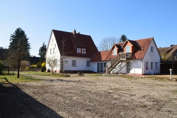 Ansicht vom Garten