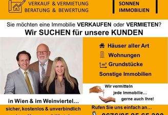 Wir suchen für Kunden Anleger und Investoren