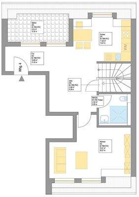 Grundriss_WE 43 DG1_Haus 3