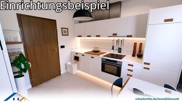 So könnte IHRE Küche aussehen ....