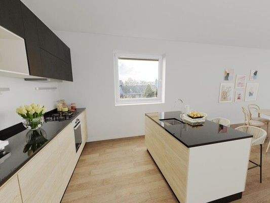 Wohnbeispiel Küche