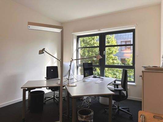 Büroraum Mitte