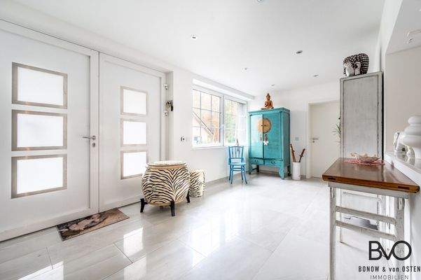 Repräsentativer Entrée-Bereich