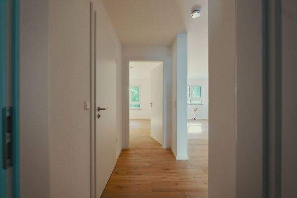 Flurbereich zum Schlafzimmer