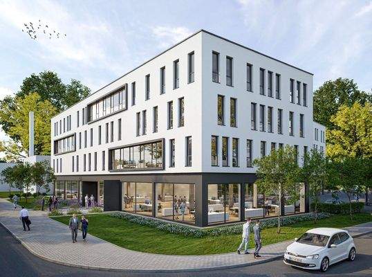 Seitenansicht Castellum