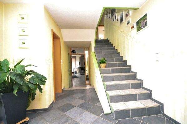 Der Eingangsbereich im EG