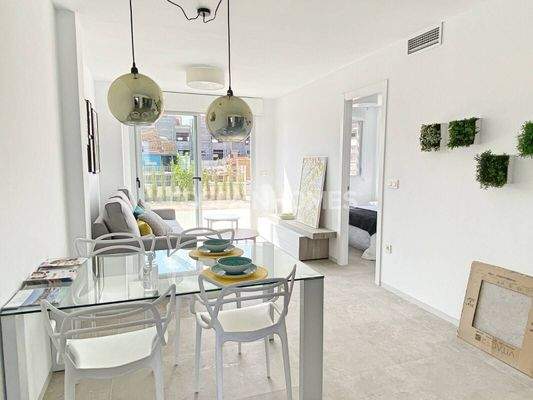 Stylish Flats with Garden or Solarium in Torrevieja