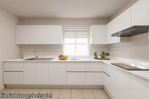 Küche - Einrichtungsbeispiel
